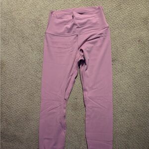 LULULEMON ALIGN LEGGINGS. SIZE 6